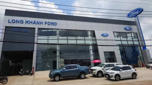 Đồng Nai: Đại lý Long Khánh Ford